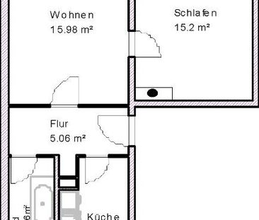 Wohnungsangebot Kirschweg 85 - Foto 1