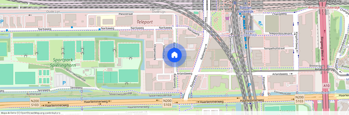 Sloterdijk Nieuw-West, 1043 CP, Barajasweg, Amsterdam
