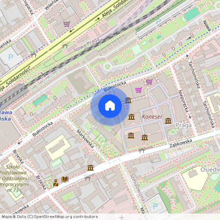 Plac Konesera, Szmulowizna, Praga-Północ, Warszawa, mazowieckie