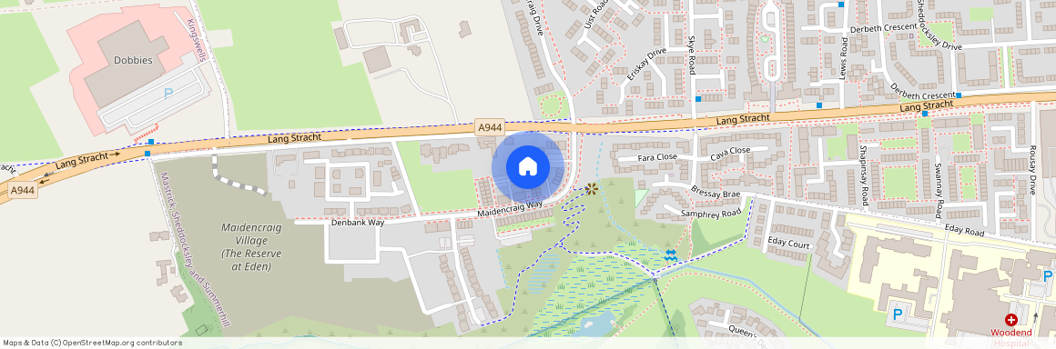 Maidencraig Court, Sheddocksley, Aberdeen, AB15