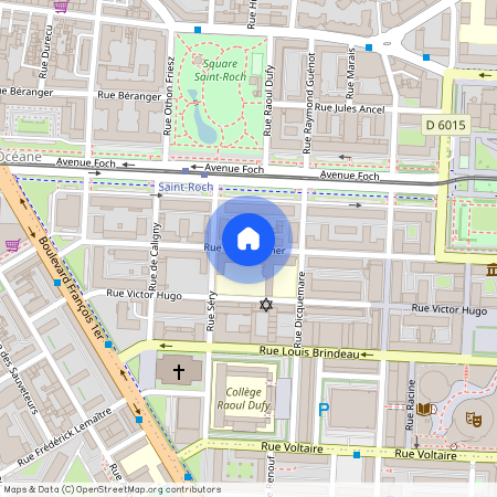 rue Paul Doumer, Quartier Centre ville, 76600, Le Havre