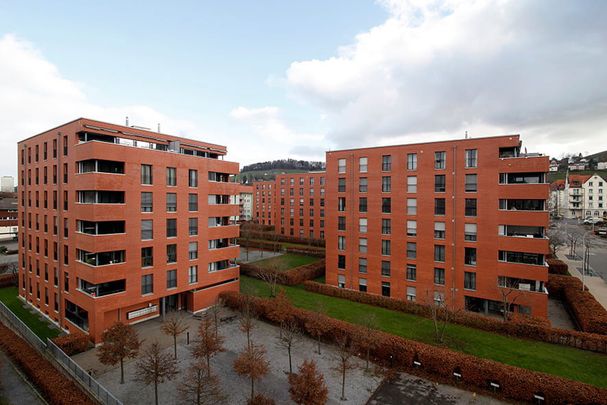 3.5 Zimmer, 89 m², 5. Stock - Foto 1