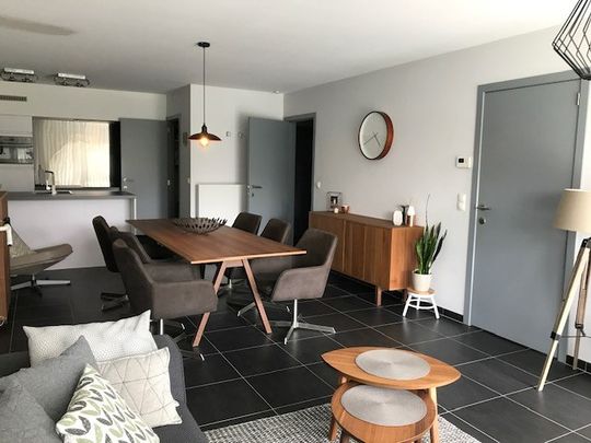 Instapklaar appartement met 1 slaapkamer te Hamme - Foto 1