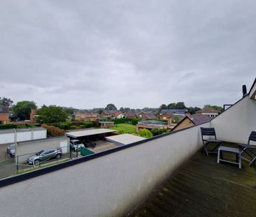 Uitstekend gelegen dakappartement met groot terras te Wachtebeke - Foto 5