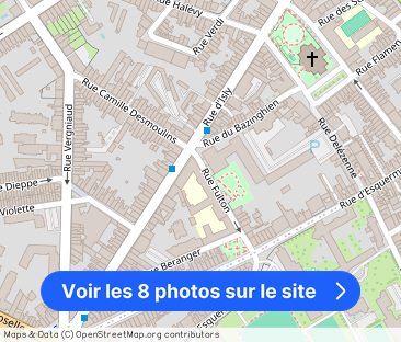 Room in shared flat for rent in Vauban-Esquermes, Lille. - Photo 1
