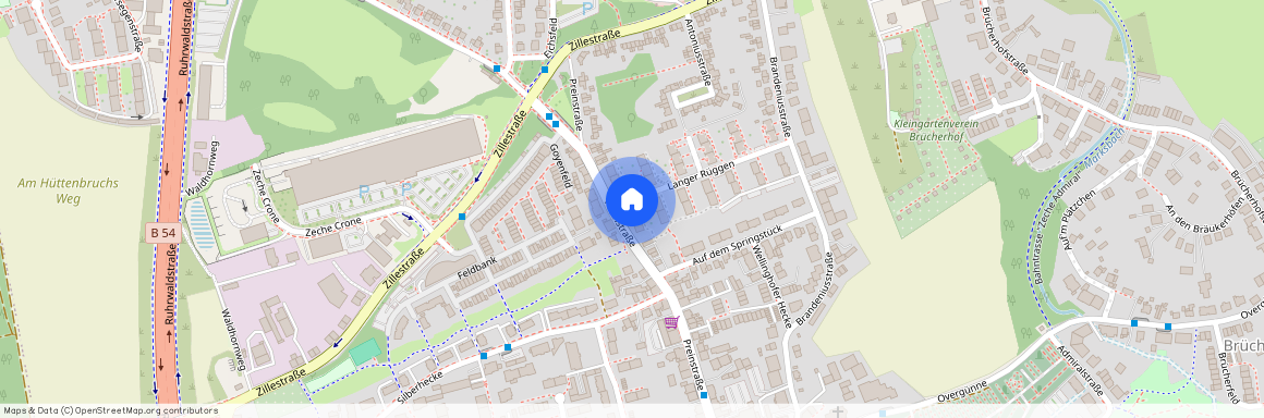 Langer Rüggen 22, 44265 Dortmund, Deutschland