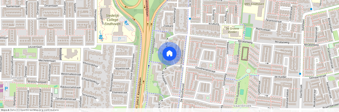 Vaartbroek, 5632 LV, de Koppele, Eindhoven
