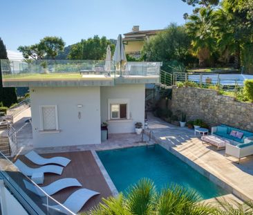 Éze – Location longue durée – Villa 4 suites & piscine avec vue mer... - Photo 6