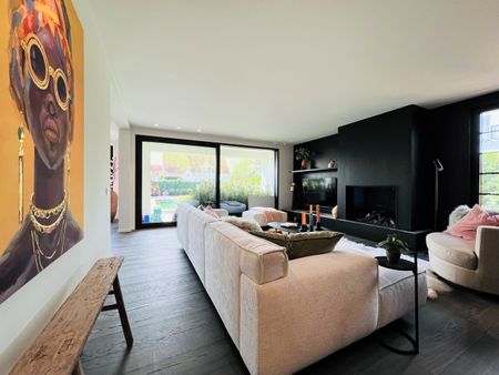 Alleenstaande villa gelegen aan de rand van het Zoute. - Foto 5