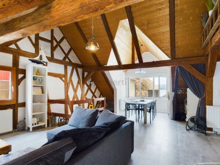 Möblierte 2-Zimmer-Dachgeschosswohnung am See in Steckborn - Photo 5