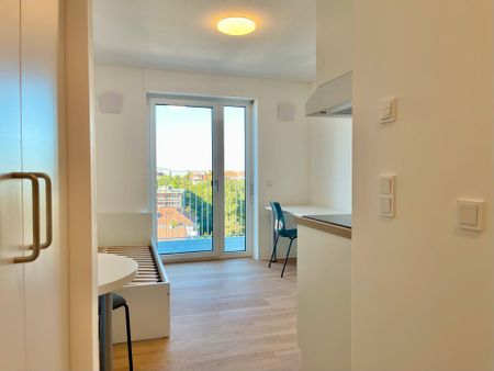 Für Studenten, Schüler & Auszubildende Möbeliertes Apartment, mit Burgblick, Top Lage! - Photo 5