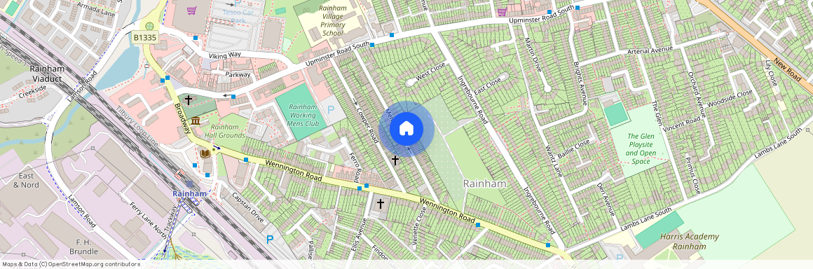 Melville Road, Essex RM13