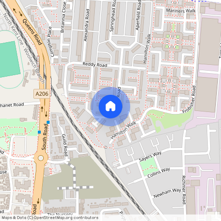 SW6, London, London, SW6