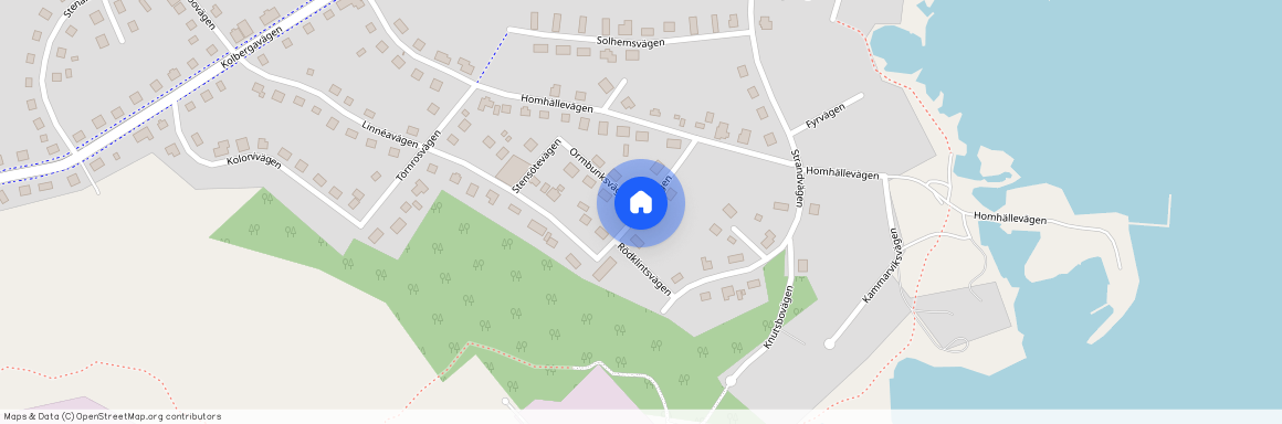 Litorinavägen, Oskarshamn