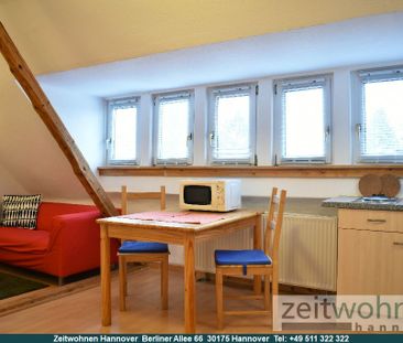 Ricklingen, 2 Zimmer Apartment, Internet, Naherholung vor der Tür - Photo 3