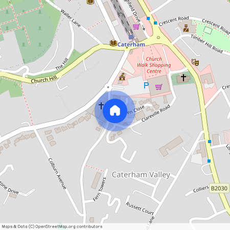 2 bedroom Purpose Built Flat in Caterham Valley