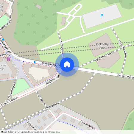 Barkarbyvägen, Stockholm