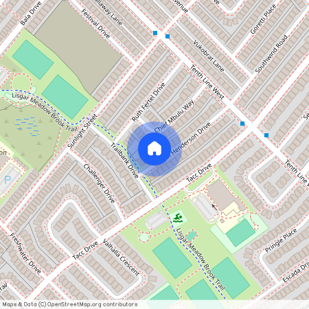 3277 Paul Henderson Drive, Mississauga
