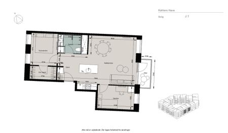 Nyt og lækkert nær metro - Foto 3