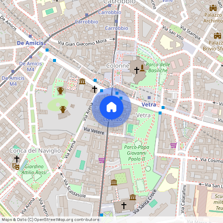 Corso di Porta Ticinese 65, Milano