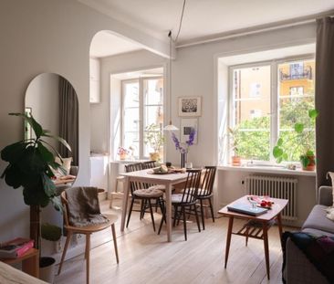 Södermalm - 1rok - 5mån - 12.650kr/mån - Foto 3
