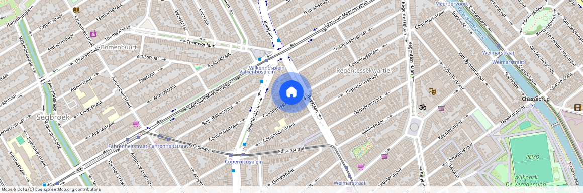 Columbusstraat 171, Valkenboskwartier, 2561AG, Den Haag