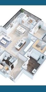 2 CH - 1 SDB - Gatineau - $3,500 /mo - Photo 3