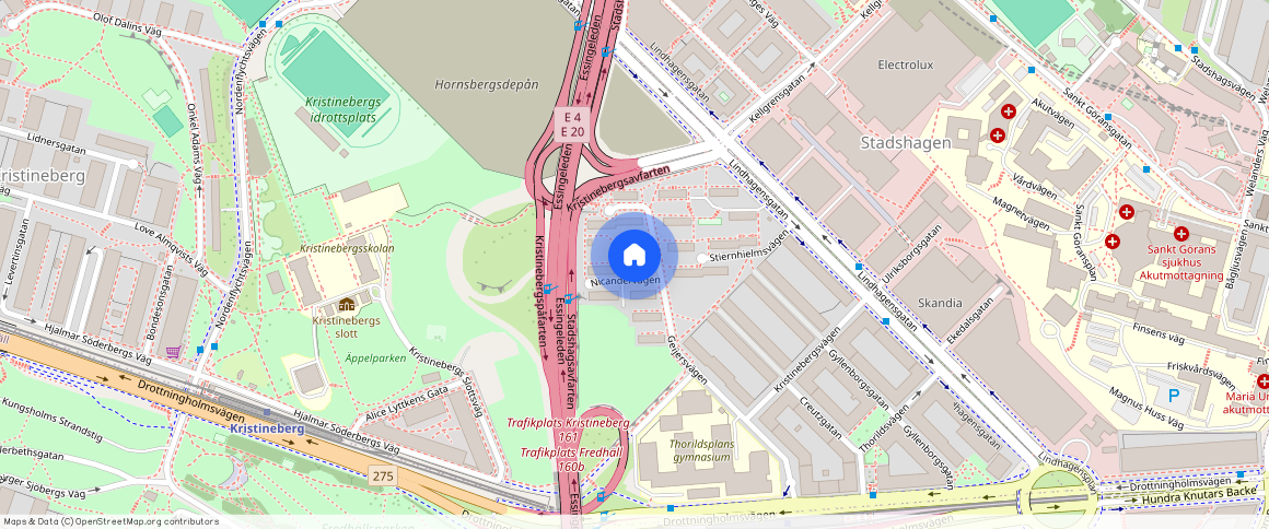 Geijersvägen **, Kristineberg