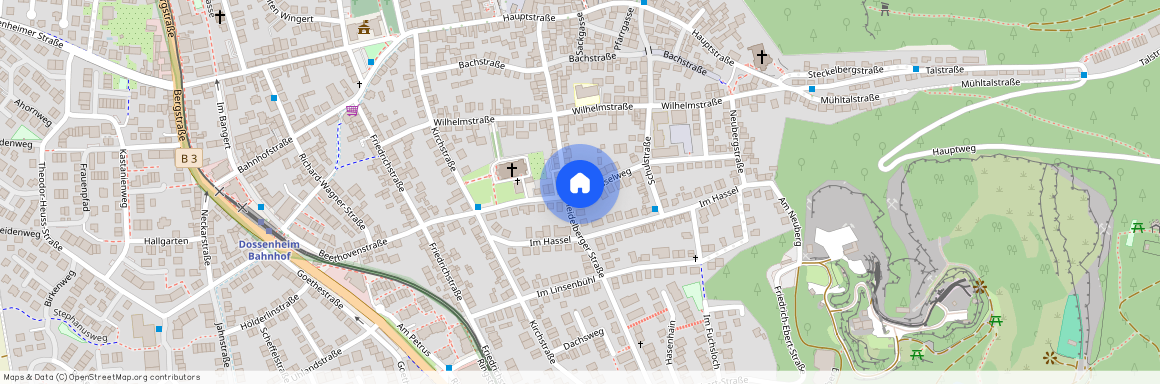 Schlüsselweg, 69221 Dossenheim