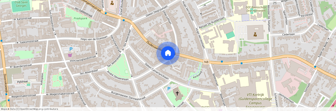 Oudenaardsesteenweg 64 0021, 8500 Kortrijk