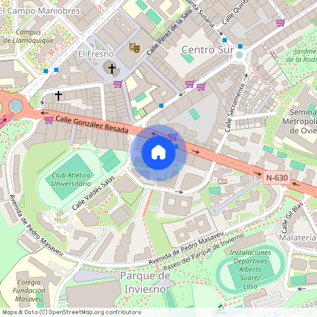 Auditorio-Seminario-Parque de Invierno, Oviedo