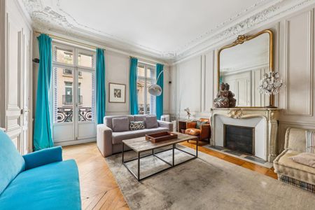 Location Appartement 3 pièces Meublé 107m² PARIS 8ème - Photo 3