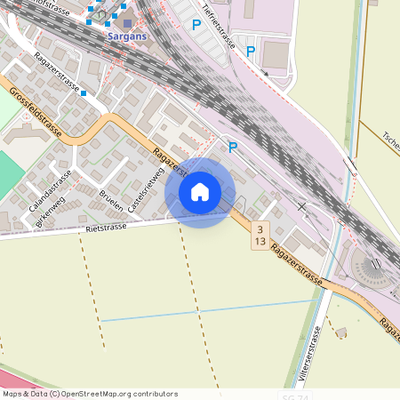 Ragazerstrasse 40, 7320 Sargans