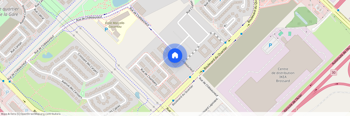 6005 Rue de Châteauneuf, app.314A, J4Z 0P2, Gatineau