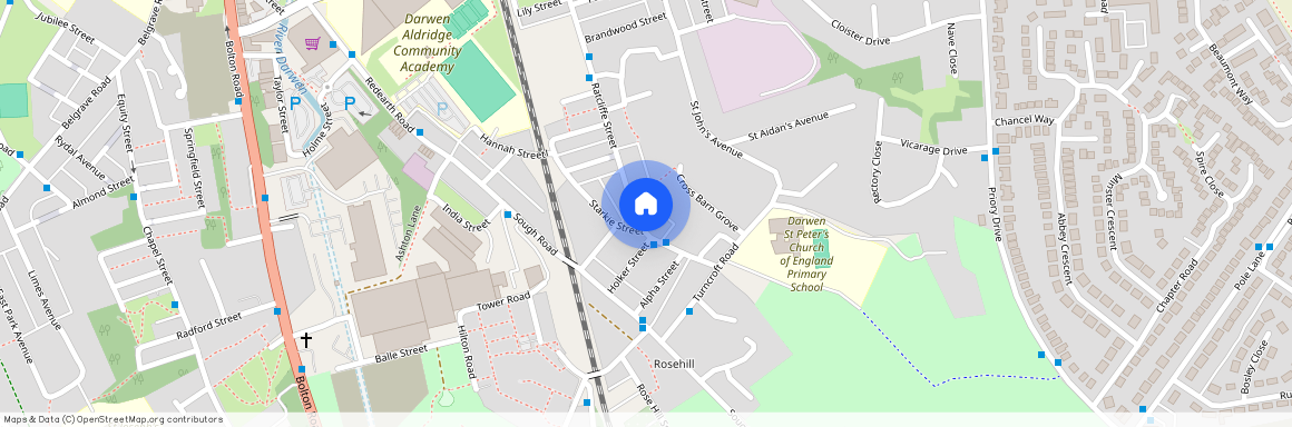 Ratcliffe Street, Darwen, BB3