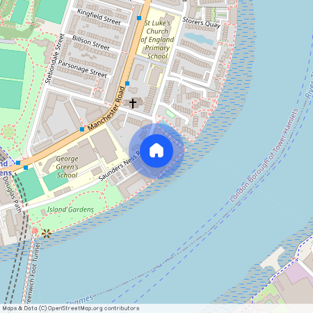 Cumberland Mills Square, London, E14