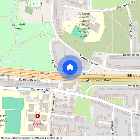 Gantock Crescent, Glasgow