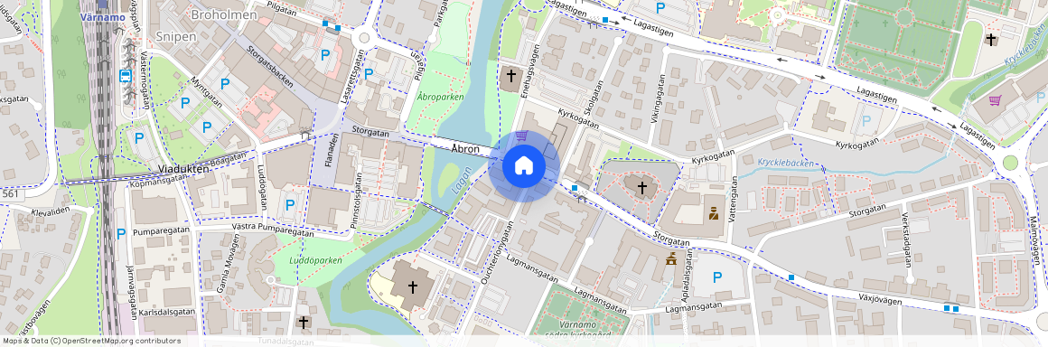 Värnamo, Jönköping, Storgatan 36 B