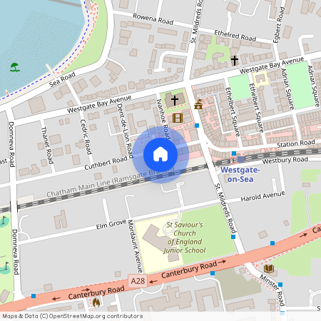 Cuthbert Road, Westgate-on-Sea