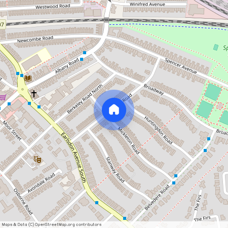 Mayfield Road Earlsdon Coventry