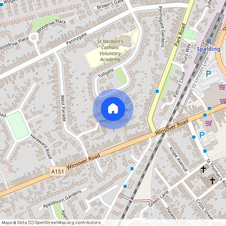 Thistle Gardens, Spalding, PE11 1HJ