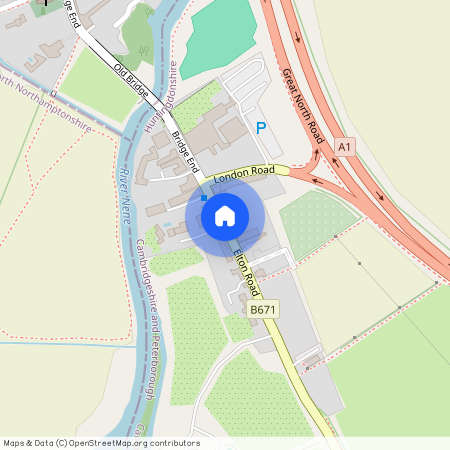 Elton Road, Wansford, Stamford, PE8