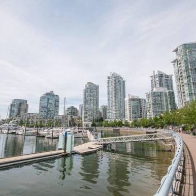 Million Dollar Views- Luxurious Yaletown Apartment - Photo 1