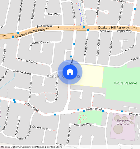 Acacia Gardens, Sydney - Blacktown Area