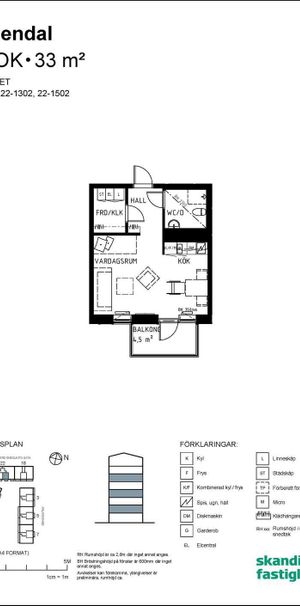 Gerd Enequist gata 22, 752 57, Uppsala - Photo 1