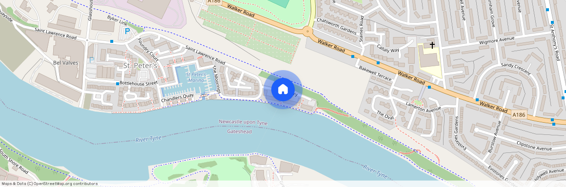 The Ropery, St Peters Basin, Newcastle upon Tyne
