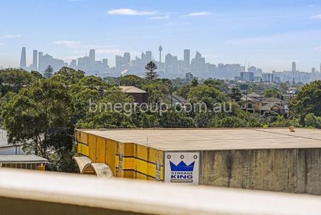 Bright & Spacious 1-Bedroom Haven | Stunning City Views | Prime Hurstville Location - Photo 2