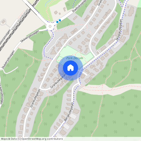 Grankullegatan, Alingsås