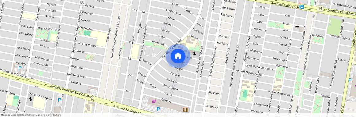 Camino Real, Guadalupe, Nuevo León, 67170, México