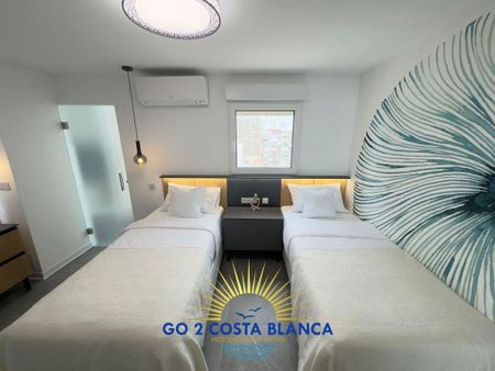 3 room luxury Flat for rent in Benidorm, Valencia - Photo 4